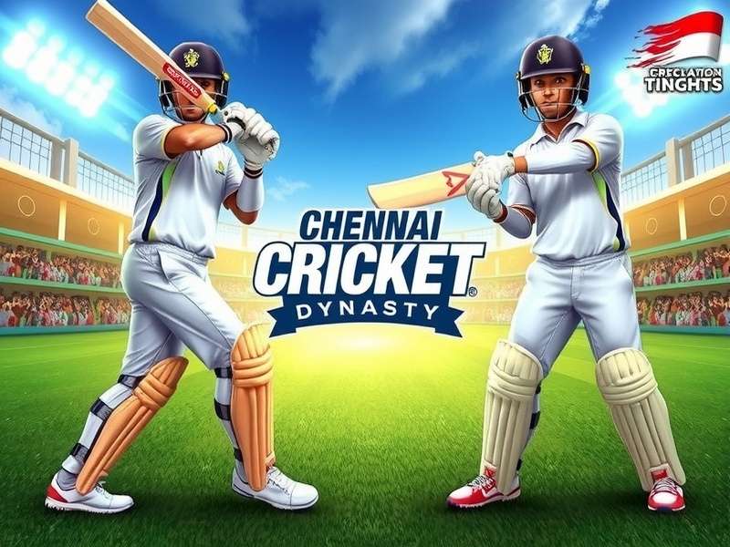 Chennai Cricket Dynasty Icons Game Cover